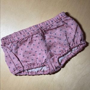 Telegraph Ave gray and reddish marble shorties